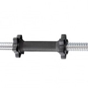Hollow Bar with Rubber Handle (16”)