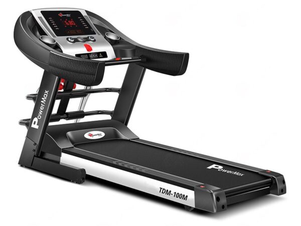TDM-100M®  Semi-Auto Lubrication Multifunction Treadmill