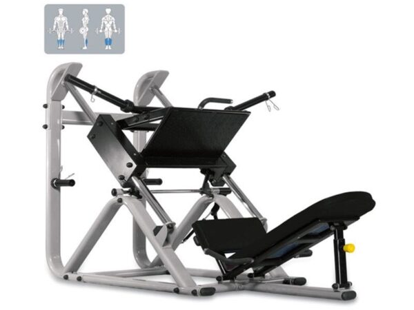 O-023A 45 Degree Leg Press