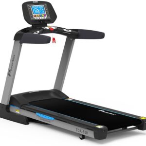 TDA-550®  Motorised Treadmill with 400m Track UI