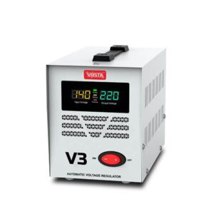 Vosta V3 Stabilizer -  Input: 140~260 VAC & Output: 220 VAC (±8%)