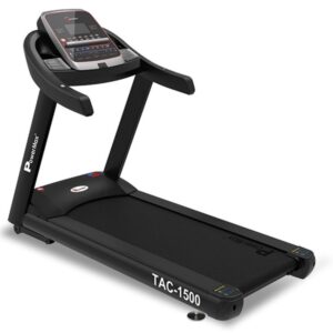 TAC-1500® Commercial AC Motorized Treadmill with Mobile App