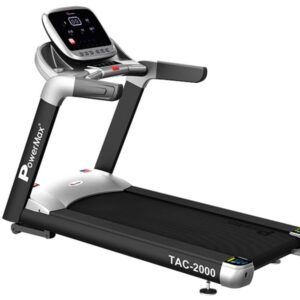 TAC-2000® Commercial AC Motorized Treadmill with Mobile App