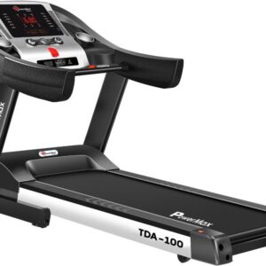 TDA-100® Semi Auto lubrication Motorized Treadmill with Auto Incline