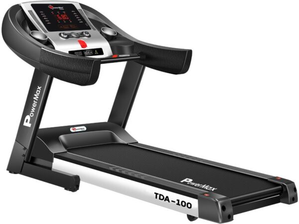 TDA-100® Semi Auto lubrication Motorized Treadmill with Auto Incline