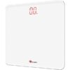 BSD-5 Super White Glass Digital Personal Bathroom Body Weight Scale