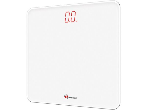 BSD-5 Super White Glass Digital Personal Bathroom Body Weight Scale