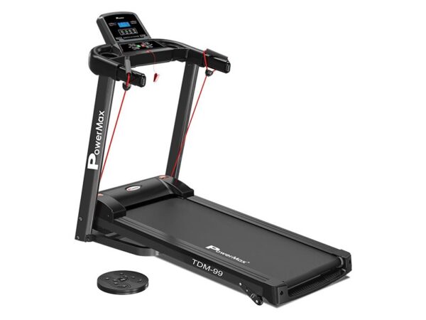 TDM-99® Multi-function treadmill with Twister and Resistance Ropes