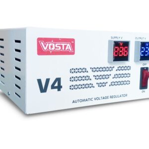 Vosta V4 Digital Stabilizer - Input: 180~270 VAC & Output: 220 VAC (±9%)