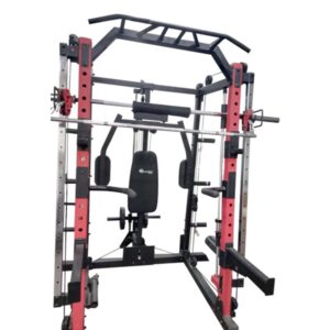 O-020A Smith Machine With Power Cage