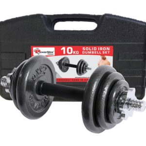 PDS-10 Dumbbell Set with Non-Slip Grip for Home Use