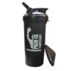PSB-6S-B (600ml) Protein Shaker Bottle with Single Storage