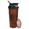 PSB-6S-C (600ml) Protein Shaker Bottle with Single Storage