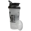 PSB-6S-W (600ml) Protein Shaker Bottle with Single Storage