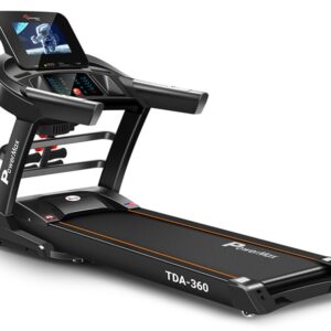 TDA-360® 10.1inch HD Display Motorized Treadmill with Auto Incline