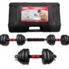 PDS-30 Baking Iron Dumbbells Set