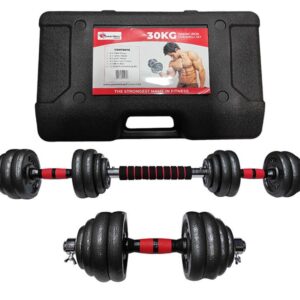 PDS-30 Baking Iron Dumbbells Set