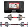 PDS-30C Chrome Iron Dumbbells Set