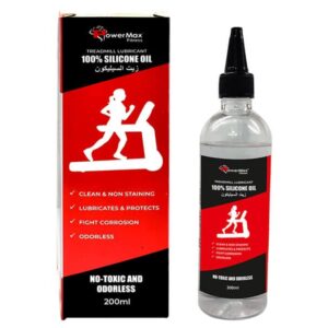 PMS-200 Silicone oil - Treadmill Belt Lubricant (200ml)