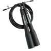JP-5 (Black) Exercise Speed Jump Rope With Adjustable Cable
