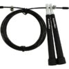 JP-2 (Black)  Exercise Speed Jump Rope With Adjustable Cable