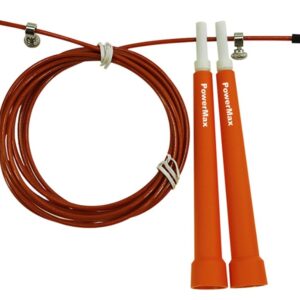 JP-2 (Orange)  Exercise Speed Jump Rope With Adjustable Cable