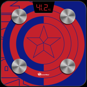 BCA-130 Marvel Edition Bluetooth Smart Scale