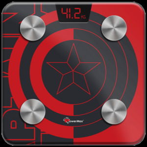 BCA-130 Marvel Edition Bluetooth Smart Scale