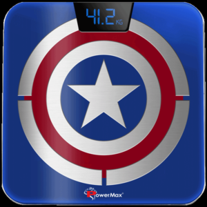 BCA-140 Marvel Edition Bluetooth Smart Scale