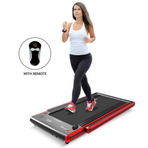 JogPad-2® Touch Screen Dual Display Treadmill with Bluetooth Speaker