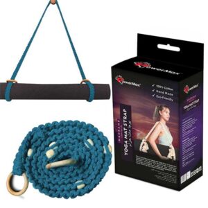 Macramé Boho style Hand Woven Yoga Mat Carrying Strap