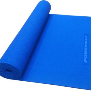 4mm Thick Premium Exercise Blue Color Yoga Mat