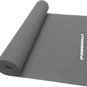 4mm Thick Premium Exercise Grey Color Yoga Mat