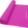 6mm Thick Premium Exercise Pink Color Yoga Mat