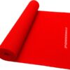 YE6-1.1-RD 6mm Thick Premium Exercise Red Color Yoga Mat