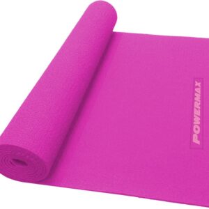 6mm Thick Premium Exercise Pink Color Yoga Mat