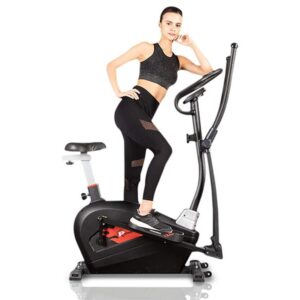 EH-350S Magnetic Elliptical Cross Trainer with Soft Seat