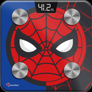 BCA-145 Spider Man Edition Bluetooth Smart Scale