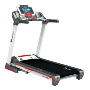 TAC-400® Semi-Commercial AC Motorized Treadmill with Android & iOS App