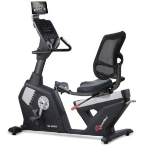 BR-4000C Commercial Recumbent Exercise Bike with iPad holder
