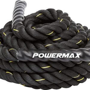 RB-9M Gym Battle Rope with Protective Hand Grip