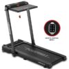 JogPad-3® Dual LED Display Treadmill with Office Desk & Wristband Remoter
