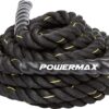 RB-12M Gym Battle Rope with Protective Hand Grip