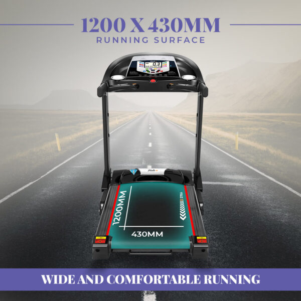 Play T4 Pro Motorised Treadmill with Voice broadcast - Image 5