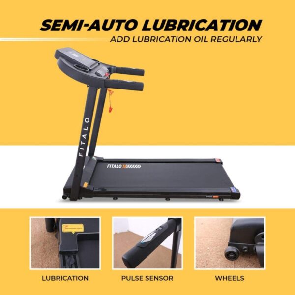 Drive T1 Lite Motorised Treadmill for Home Use - Image 5
