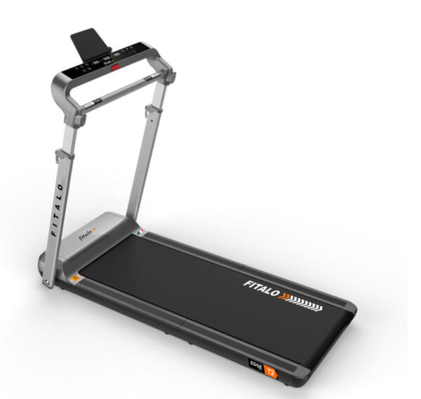 Edge T2 Motorised Treadmill with Foldable Running Deck