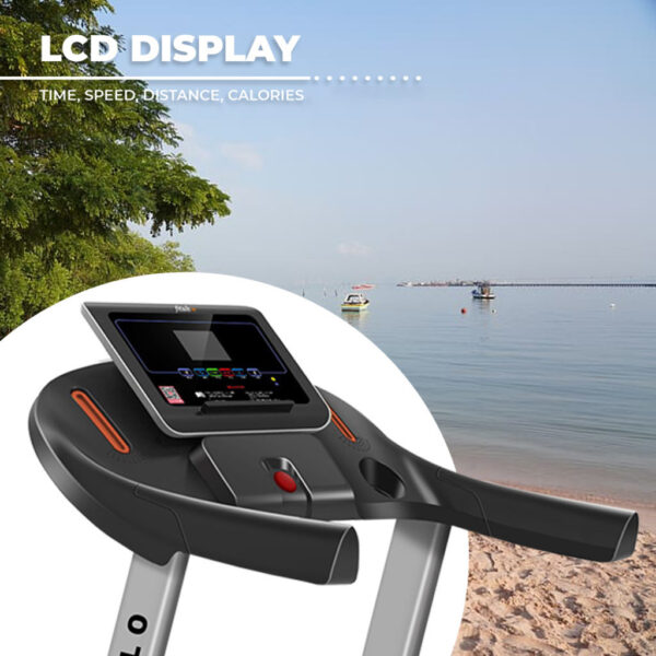 Play T2 Lite Installation Free Treadmill with Bluetooth Speaker - Image 3