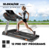 Play T2 Lite Installation Free Treadmill with Bluetooth Speaker - Image 5