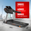 Play T2 Lite Installation Free Treadmill with Bluetooth Speaker - Image 8