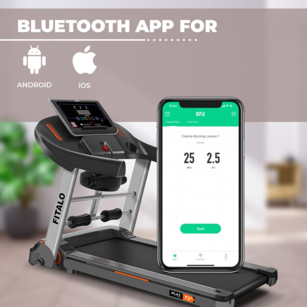 Play T2 Plus Installation Free Multifunction Treadmill - Image 3